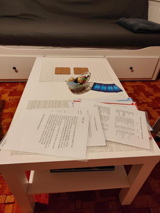 Stiborka Διαμέρισμα Όλομουτς Εξωτερικό φωτογραφία