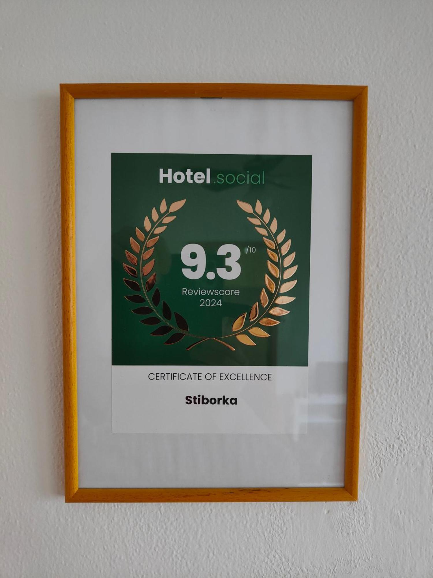 Stiborka Διαμέρισμα Όλομουτς Εξωτερικό φωτογραφία